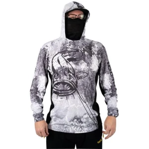 Bluza UV BLACK CAT Sun Jersey, Marime M Bluza UV BLACK CAT Sun Jersey, Marime M