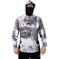 Bluza UV BLACK CAT Sun Jersey, Marime XL Bluza UV BLACK CAT Sun Jersey, Marime XL