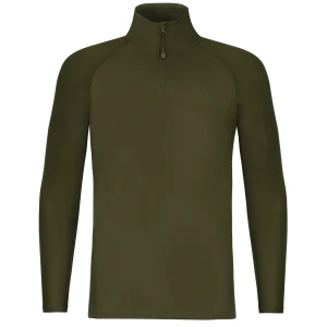 Bluza Uv Korda Kool Upf Zip Jersey, Dark Olive, Marimea 4xl