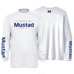 Mustad Bluza Uv White Technical Longsleeve…