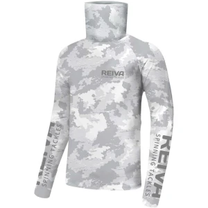 Bluza UV REIVA Protectie Fata, Camo, Masura XL