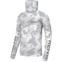 Bluza Uv Reiva Protectie Fata, Camo, Masura Xxl