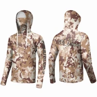 Bluza UV RELAX LURES UPF 50+, Hunting Camo, Marime S