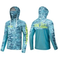 Bluza Uv Relax Mash Wave Blue Upf 50+, Marime Xl