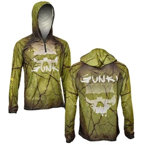 Sensas Bluza Uv Gunki Team Upf30+, Marime L