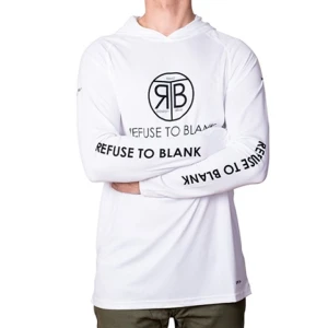 Bluza Cu Protectie Uv Rtb Long Sleeve Spf +50, Bright White, Masura L