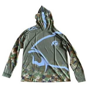 Bluza Cpk Cu Protectie Uv Camo   Marime  Xxxl