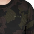 BLUZA AVID CARP DISTORTION CAMO LITE T-SHIRT- LONG SLEEVE MARIME XXXL