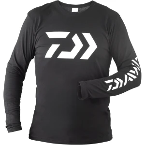 Bluza Daiwa D-vec Ls Black Marime L