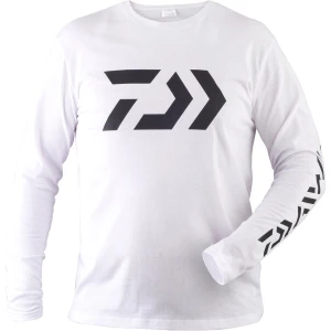Bluza Daiwa D-vec Ls White Marime Xxl