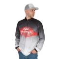BLUZA FOX RAGE PERFORMANCE LONG SLEEVE SHIRT BLACK/GREY MAR L BLUZA FOX RAGE PERFORMANCE LONG SLEEVE SHIRT BLACK/GREY MAR L