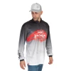 BLUZA FOX RAGE PERFORMANCE LONG SLEEVE SHIRT BLACK/GREY MAR S