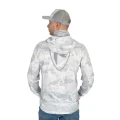 BLUZA FOX RAGE UV HOODED PERFORMANCE TOP CAMO GRAY Marime M BLUZA FOX RAGE UV HOODED PERFORMANCE TOP CAMO GRAY Marime M