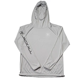 BLUZA JACKALL DRY LIGHT GRAY MARIME L BLUZA JACKALL DRY LIGHT GRAY MARIME L