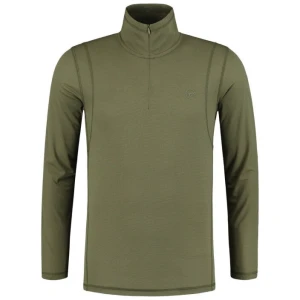 Bluza Korda Kool Quick Dry Long Sleeve Zip Neck Marime M