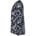 BLUZA SAVAGE GEAR NIGHT UV LONG SLEEVE BLACK WATERPRINT MARIME L BLUZA SAVAGE GEAR NIGHT UV LONG SLEEVE BLACK WATERPRINT MARIME L