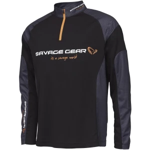 Bluza Savage Gear Tournament Gear Black Ink Marime M