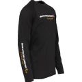 BLUZA SAVAGE SIGNATURE LOGO LONG SLEEVE BLACK CAVIAR MAR.XL BLUZA SAVAGE SIGNATURE LOGO LONG SLEEVE BLACK CAVIAR MAR.XL