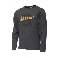 Bluza Savage Simply Logo-tee Long Sleeve Marime L