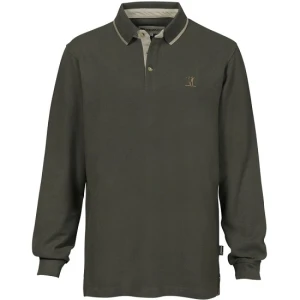 Bluza Treesco Polo Chasse Maneca Lunga Marime L