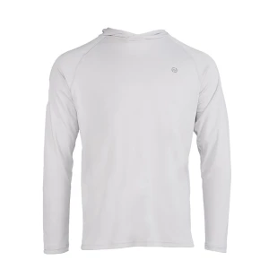 Bluza Uv Fhm Mark Hoodie Light Grey M