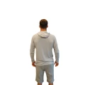BLUZA UV FHM Mark Hoodie LIGHT GREY M