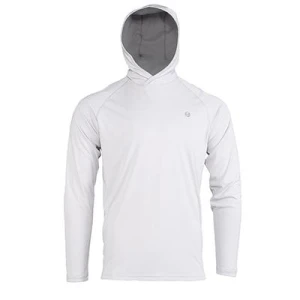 Bluza Uv Fhm Mark Hoodie White 3xl