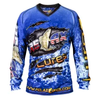 Bluza Competitie Relax Lures Blue XXL