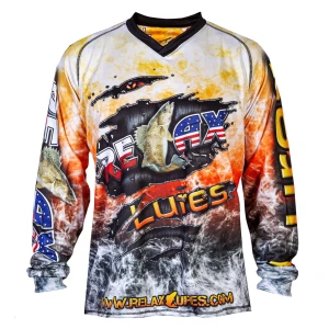 Bluza Competitie Relax Orange Xxl