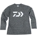 Bluza DAIWA D Old Shirt Long Sleeve 30, Dark Gray, Marime 3XL Bluza DAIWA D Old Shirt Long Sleeve 30, Dark Gray, Marime 3XL