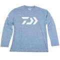 Bluza DAIWA D Old Shirt Long Sleeve 30, Light Blue, Marime S Bluza DAIWA D Old Shirt Long Sleeve 30, Light Blue, Marime S