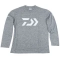Bluza DAIWA D Old Shirt Long Sleeve 30, Light Gray, Marime 2XL