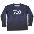 Bluza Daiwa D-Vec LS Navy, Marime S Bluza Daiwa D-Vec LS Navy, Marime S