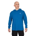 Bluza FOX RAGE Blue Hooded T, Albastru, Marimea S