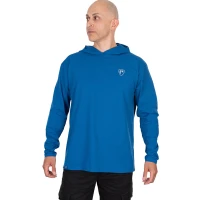 Bluza Fox Rage Blue Hooded T, Albastru, Marimea Xl