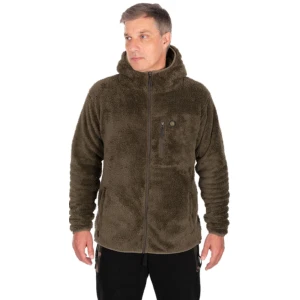 Bluza Fox Hd Prem Full Zip Teddy Jacket, Khaki, Marime Xxl