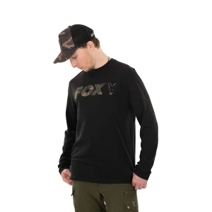 Bluza Fox Long Sleeve Black Camo Marime Xxxl