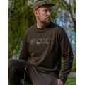 Bluza Fox Raglan Long Sleeve Khaki Camo Marime S Bluza Fox Raglan Long Sleeve Khaki Camo Marime S