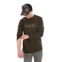 Bluza Fox Raglan Long Sleeve Khaki Camo Marime XL