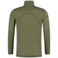 Bluza KORDA Kool Quick Dry Long Sleeve Zip Neck, Olive, Marime S