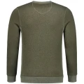 Bluza KORDA Kore Crew Neck Jumper, Olive Green, Marime XL