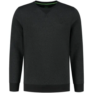 Bluza Korda Crew Neck Jumper, Charcoal, Marimea Xl