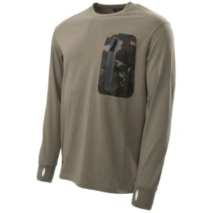 Bluza Nash Zt Hd Long Sleeve T-shirt, Green Marime, Marime M