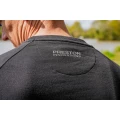 Bluza PRESTON Black Minimal Sweatshirt, Marime L Bluza PRESTON Black Minimal Sweatshirt, Marime L