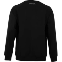 Bluza Preston Black Minimal Sweatshirt, Marime M