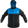 Bluza Preston Windproof Fleece Jacket, Black & Blue, Marimea M Bluza Preston Windproof Fleece Jacket, Black & Blue, Marimea M
