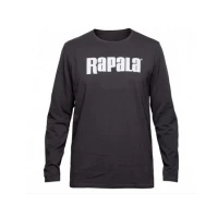 Bluza Rapala Long Sleeve Charcoal Marime: XL