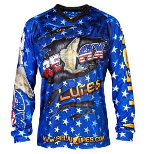 Bluza Relax Zander Blue Star Marime Xl
