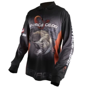 Bluza Savage Gear Tournament Jersey Pike/zander/perch, Marime Xl