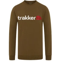 Bluza TRAKKER CR Sweatshirt, Brown, Marime S